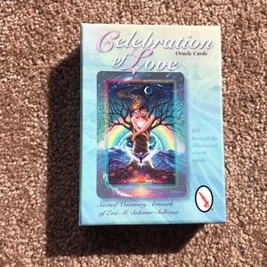 Celebration of Love oracle cards